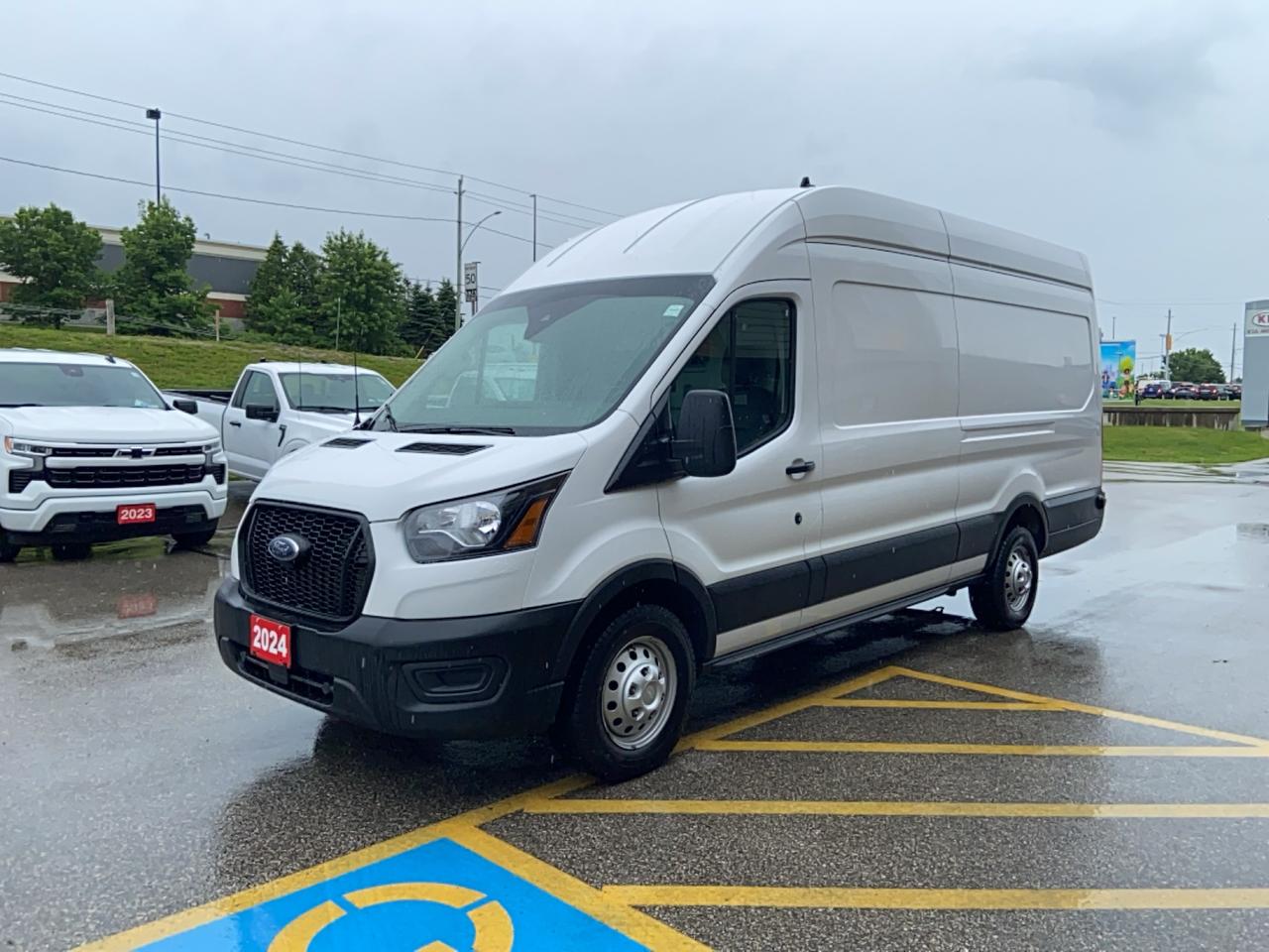 2024 Ford Transit Cargo Van BASE T-250 148 EL Hi Rf 9070 GVWR AWD Photo