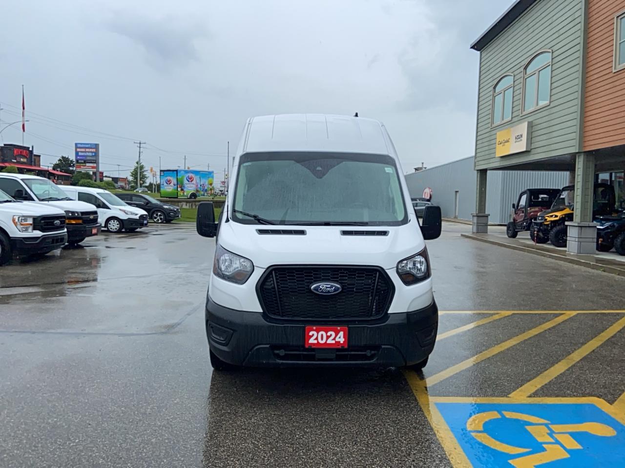 2024 Ford Transit Cargo Van BASE T-250 148 EL Hi Rf 9070 GVWR AWD Photo