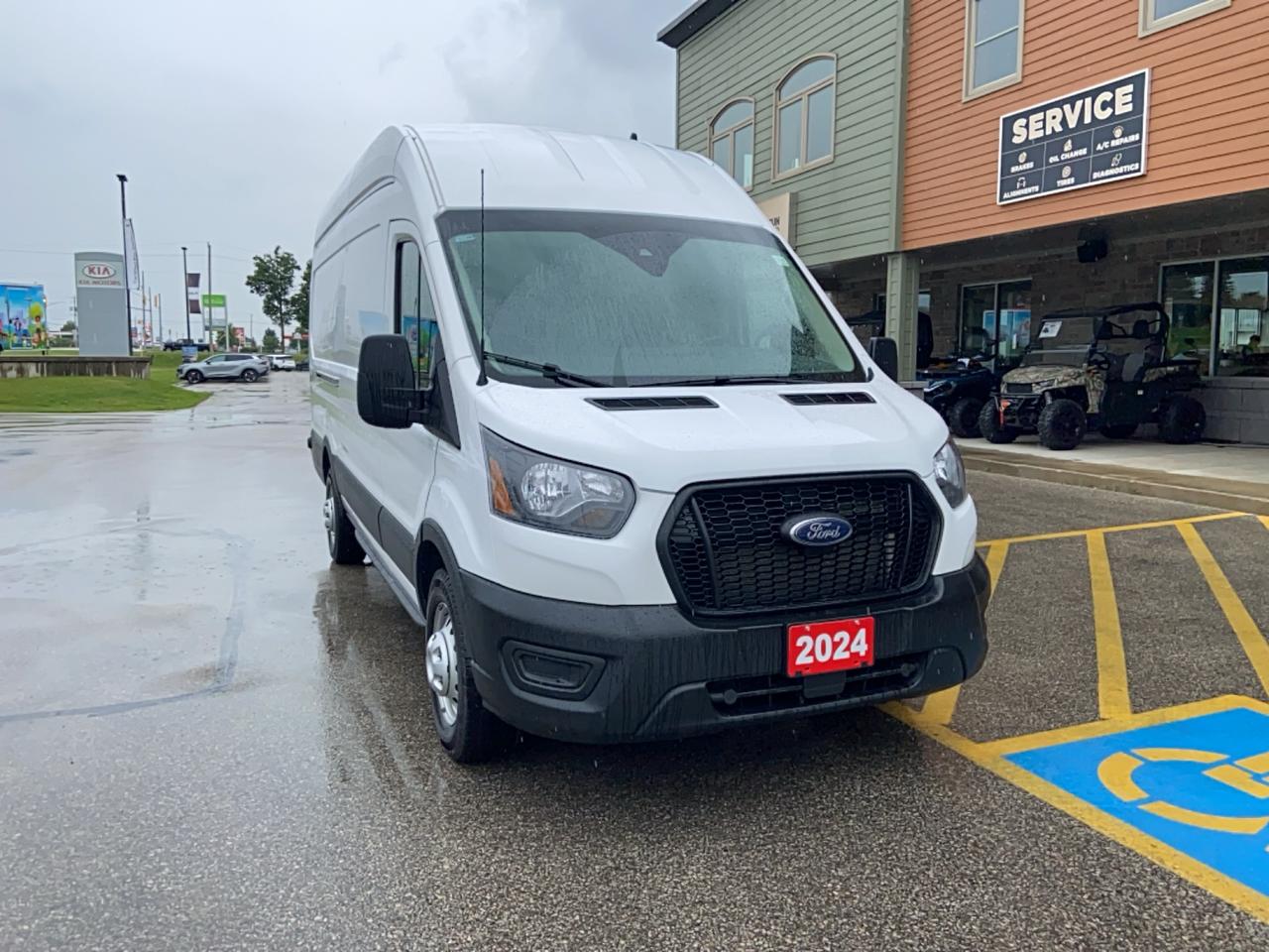 2024 Ford Transit Cargo Van BASE T-250 148 EL Hi Rf 9070 GVWR AWD Photo