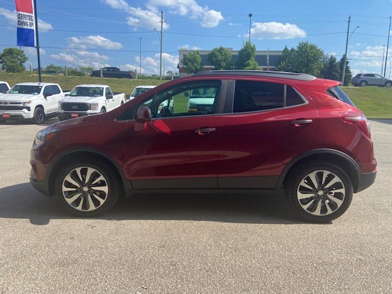 2021 Buick Encore AWD 4dr Preferred Photo4