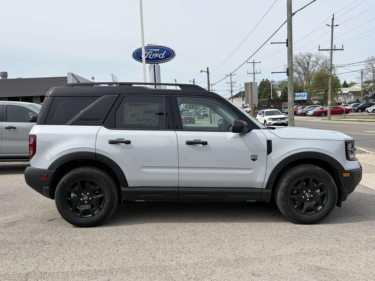 2026 Ford Bronco Sport Big Bend 4x4 Photo3