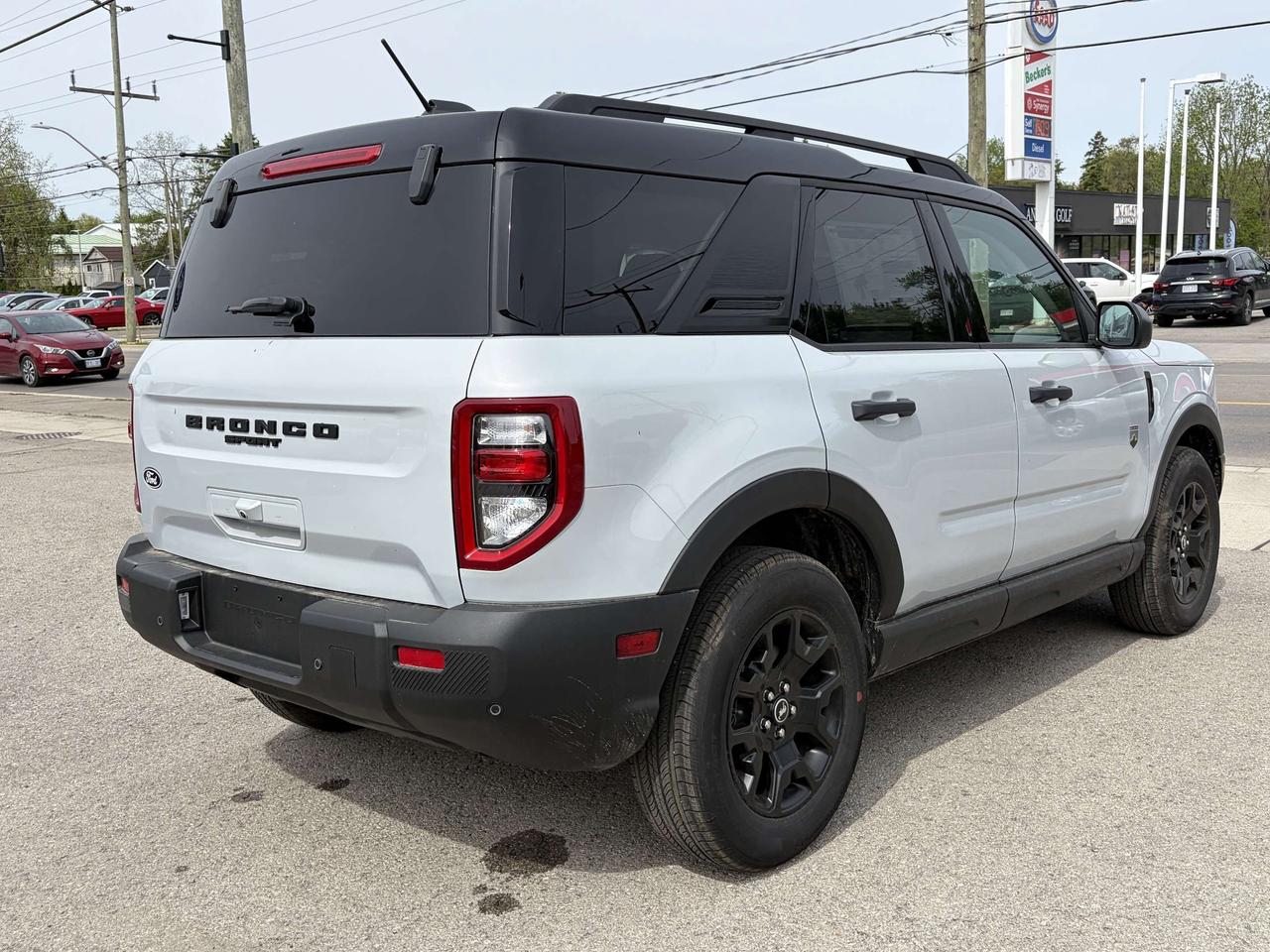 2026 Ford Bronco Sport Big Bend 4x4 Photo4