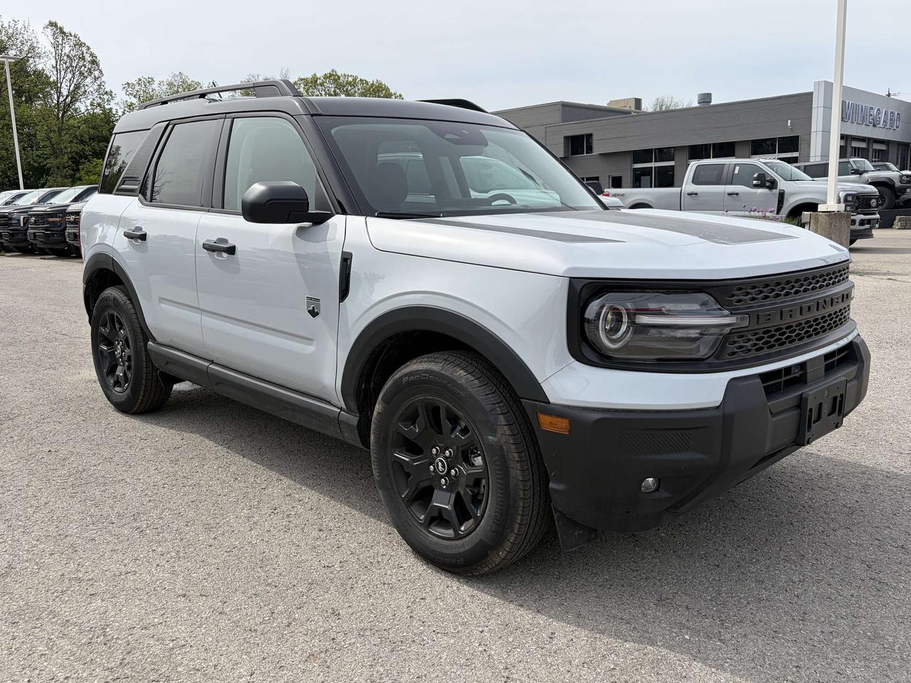 2026 Ford Bronco Sport Big Bend 4x4 Photo2