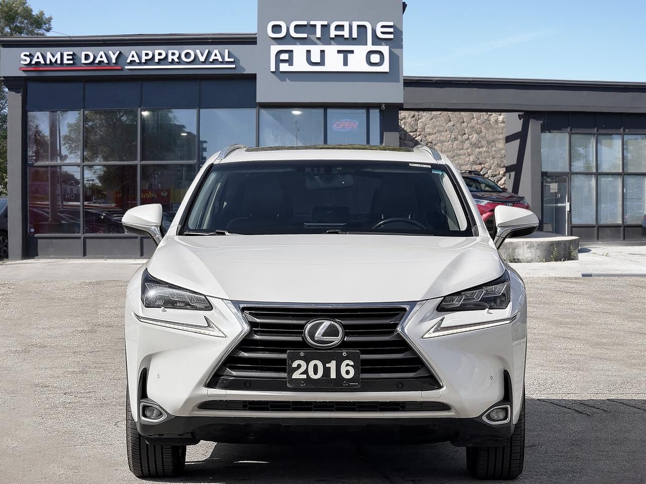 2016 Lexus NX 200t AWD 4DR Photo