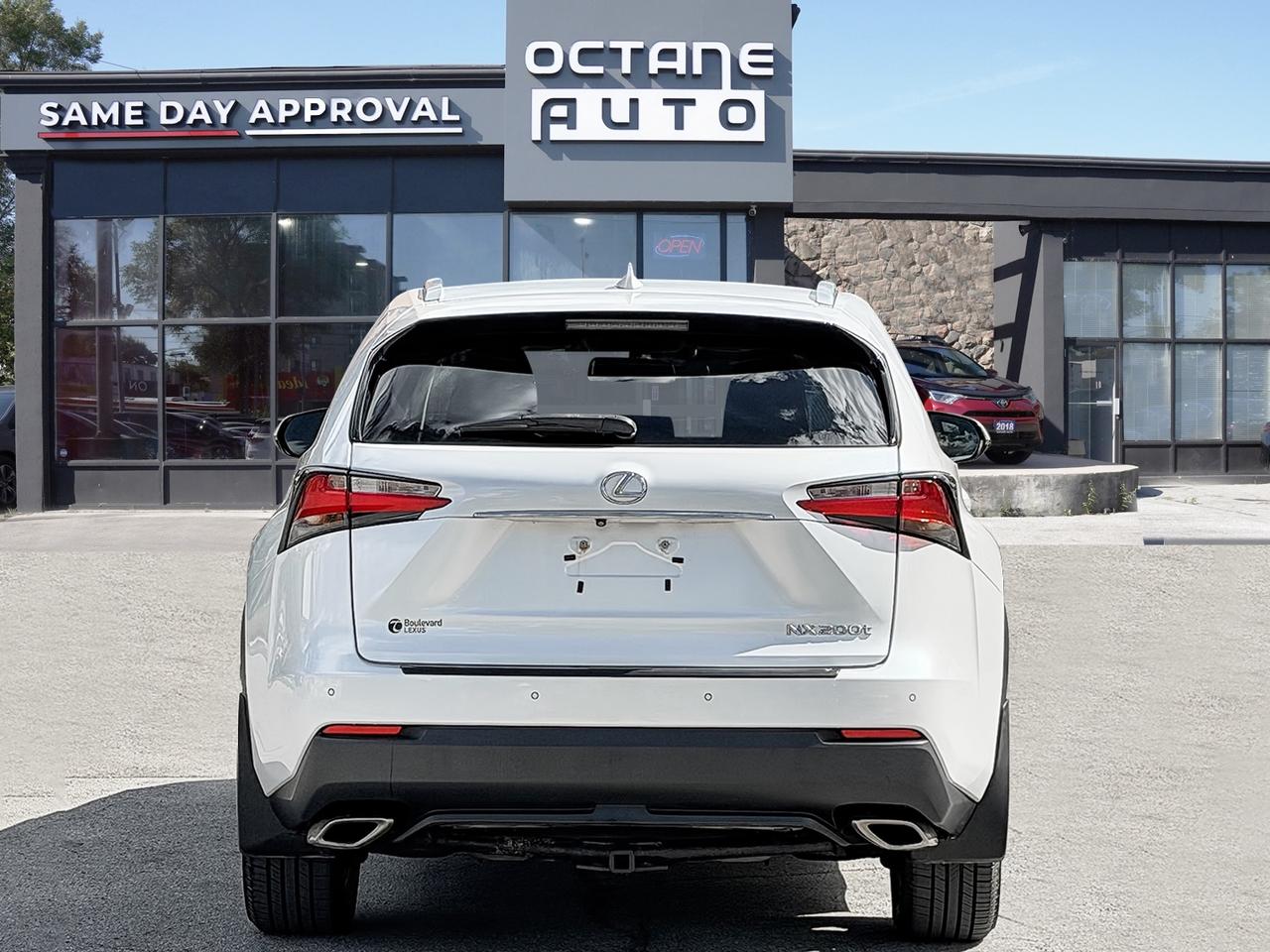 2016 Lexus NX 200t AWD 4DR Photo4