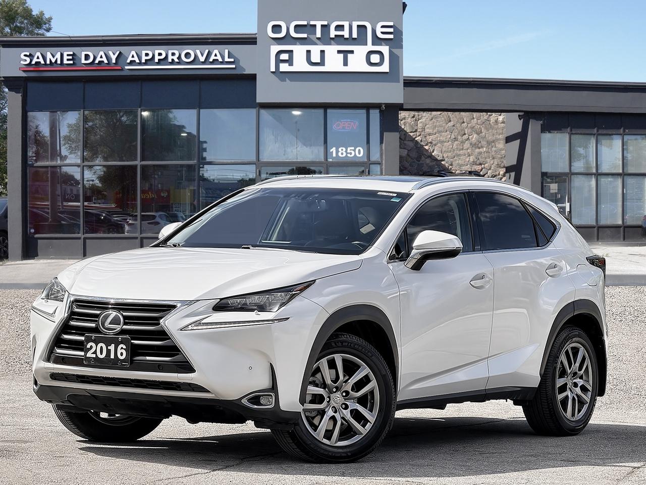 2016 Lexus NX 200t AWD 4DR - Photo #1