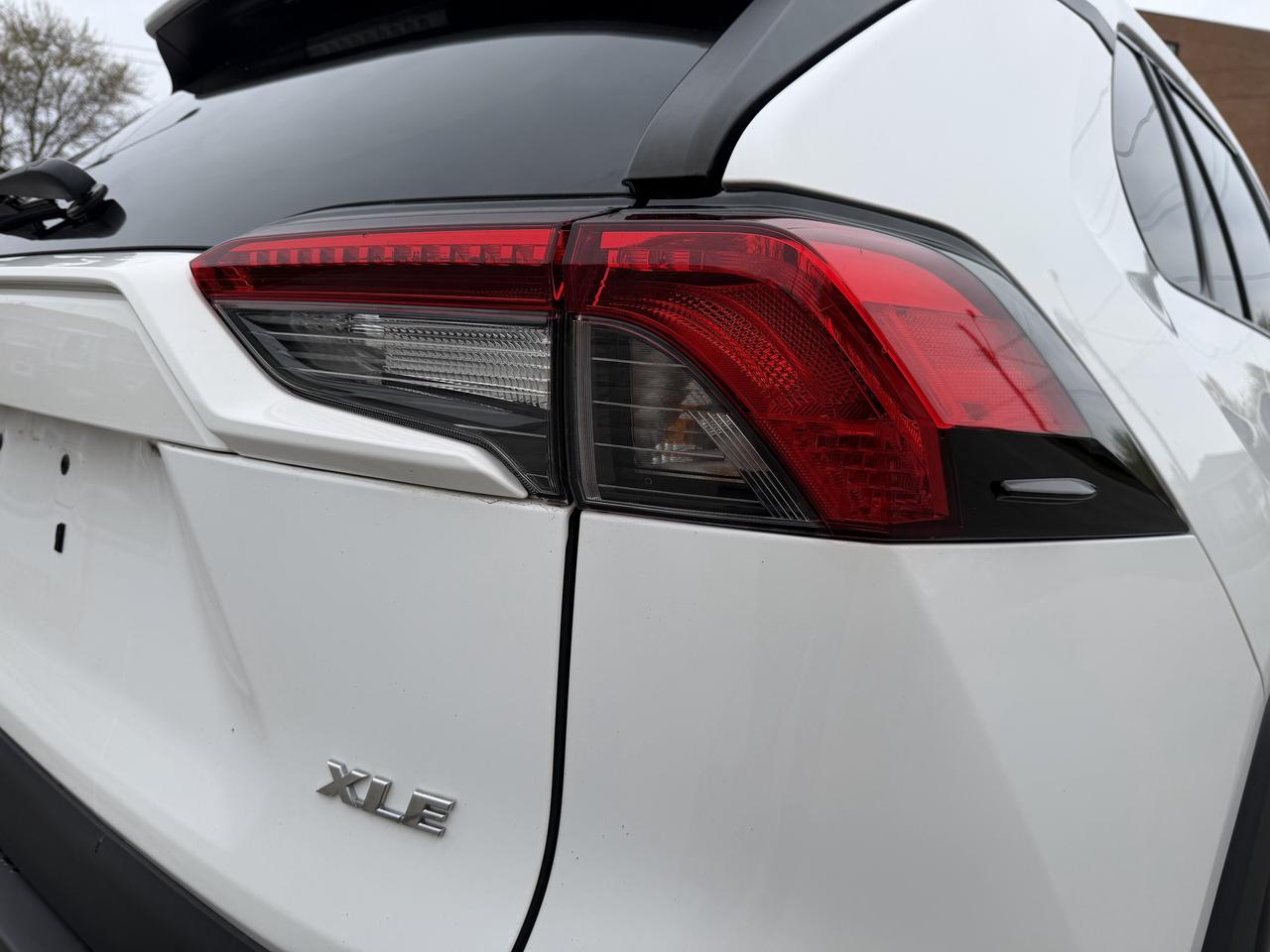 2020 Toyota RAV4 XLE FWD Photo