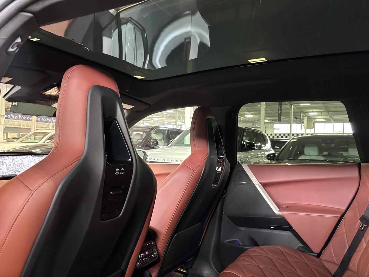 2022 BMW iX xDrive50|AWD|MASSAGE|HEADSUP|3DCAM|BROWNLEATHER|++ Photo