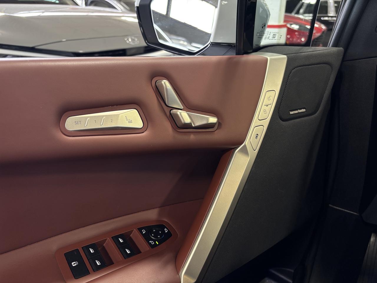 2022 BMW iX xDrive50|AWD|MASSAGE|HEADSUP|3DCAM|BROWNLEATHER|++ Photo