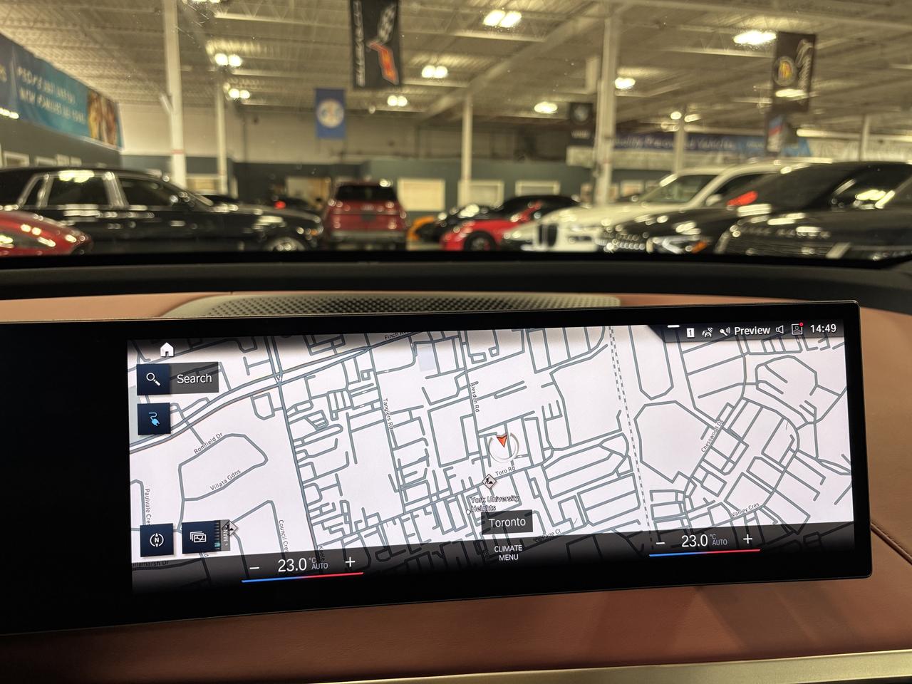 2022 BMW iX xDrive50|AWD|MASSAGE|HEADSUP|3DCAM|BROWNLEATHER|++ Photo