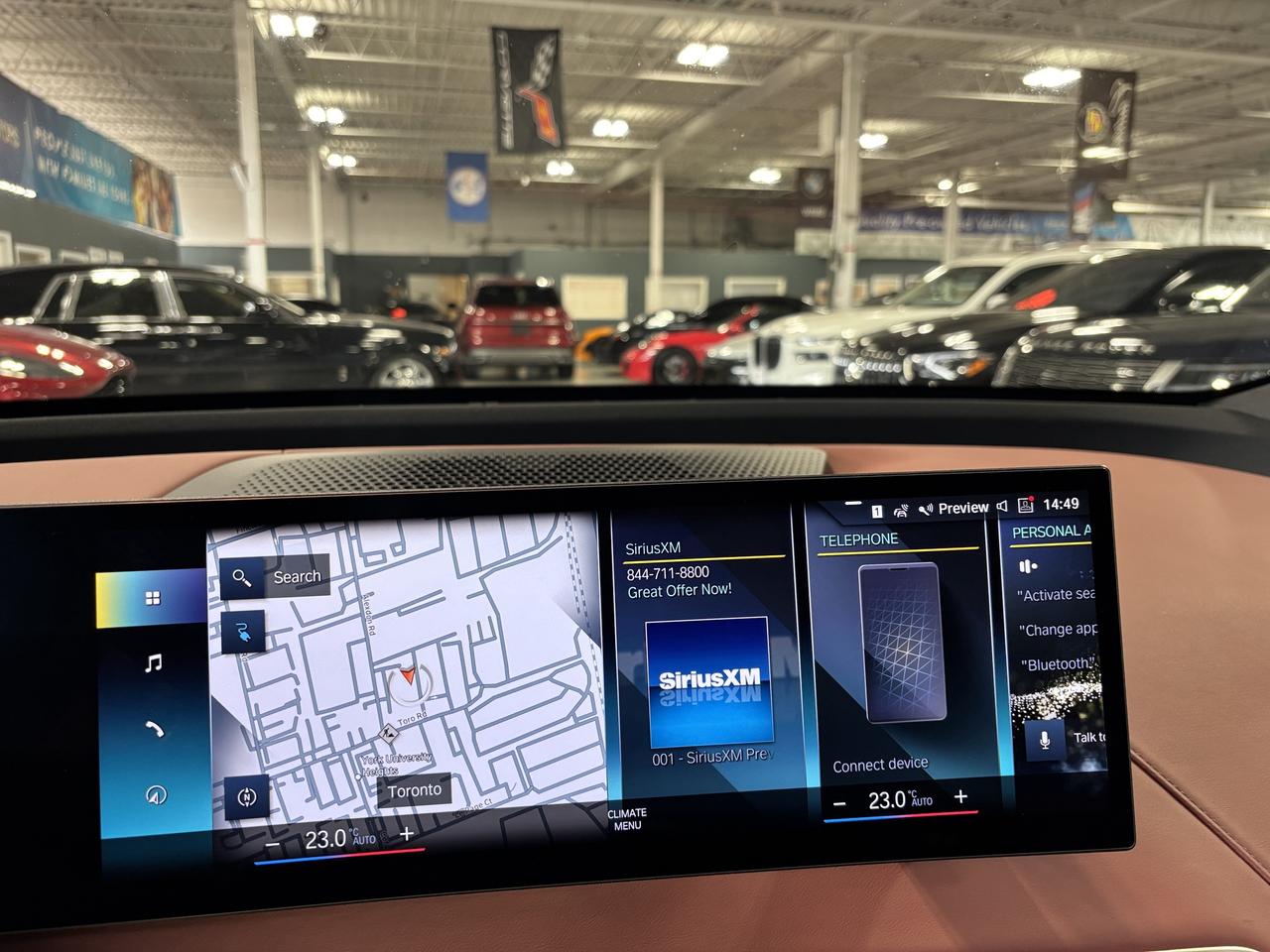 2022 BMW iX xDrive50|AWD|MASSAGE|HEADSUP|3DCAM|BROWNLEATHER|++ Photo