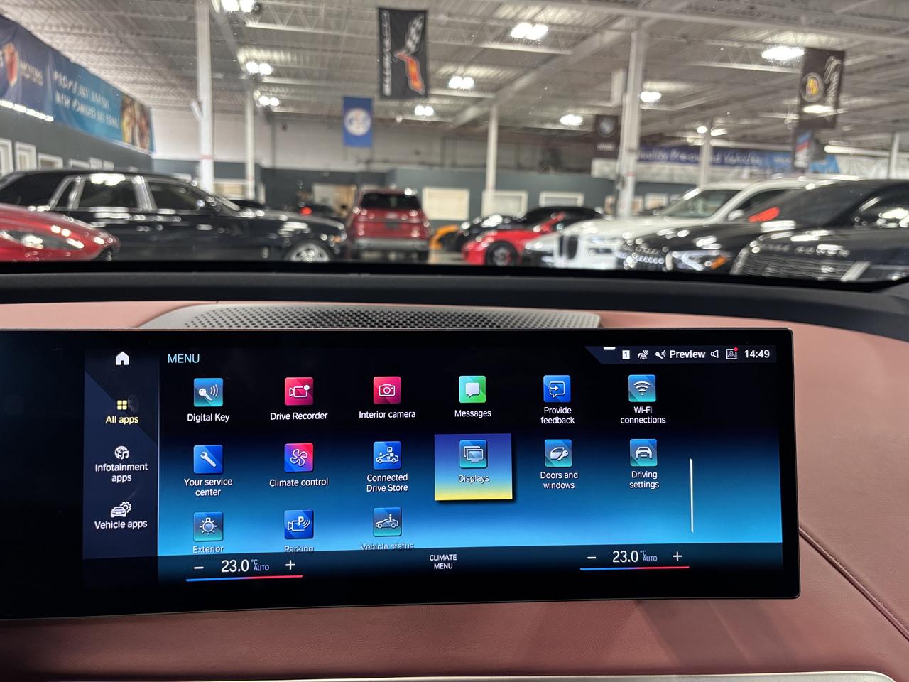 2022 BMW iX xDrive50|AWD|MASSAGE|HEADSUP|3DCAM|BROWNLEATHER|++ Photo