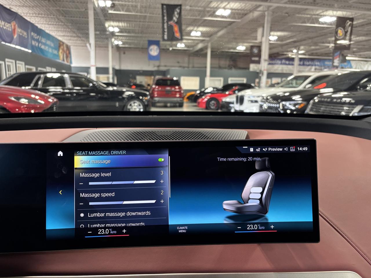 2022 BMW iX xDrive50|AWD|MASSAGE|HEADSUP|3DCAM|BROWNLEATHER|++ Photo