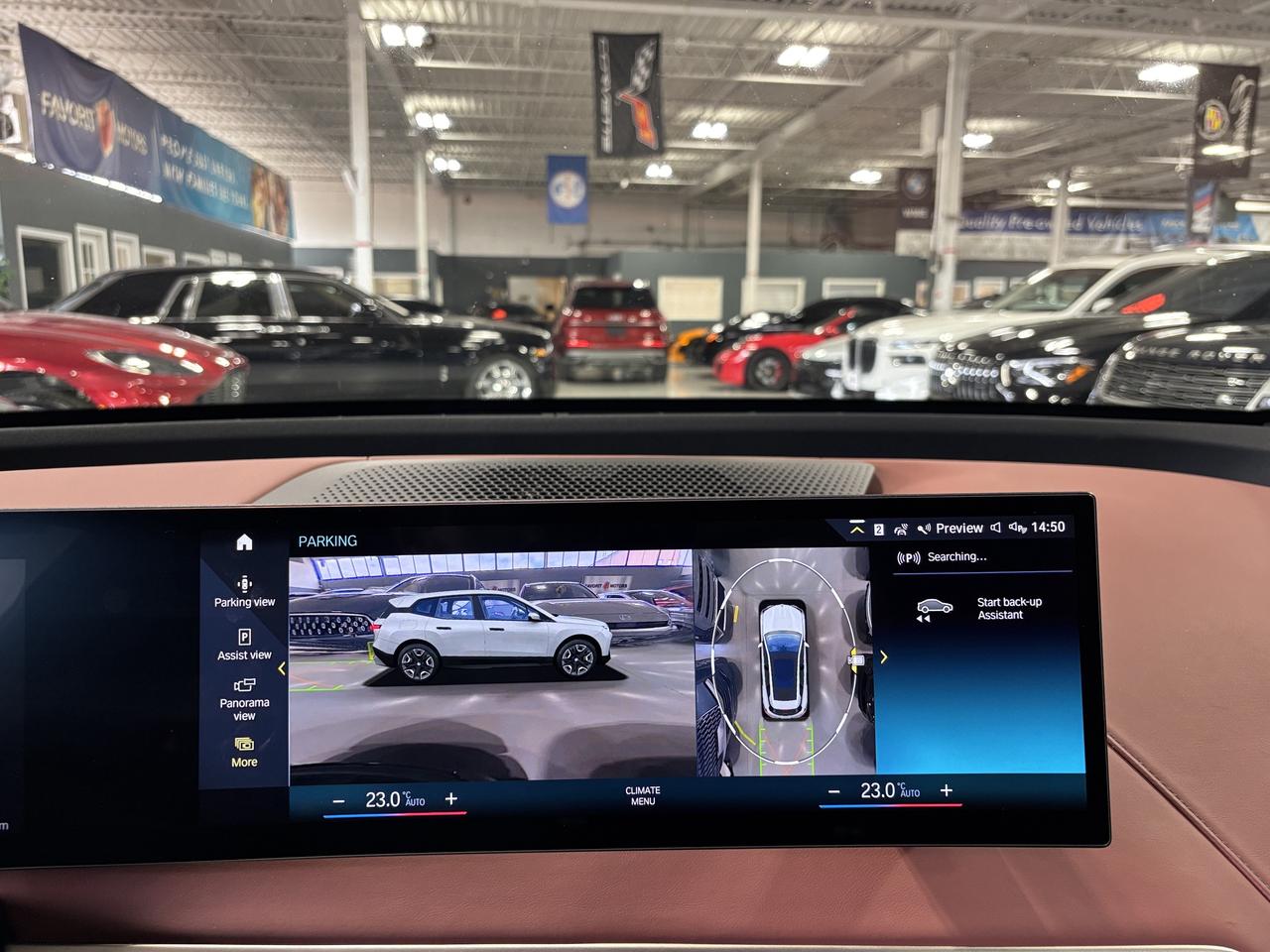 2022 BMW iX xDrive50|AWD|MASSAGE|HEADSUP|3DCAM|BROWNLEATHER|++ Photo