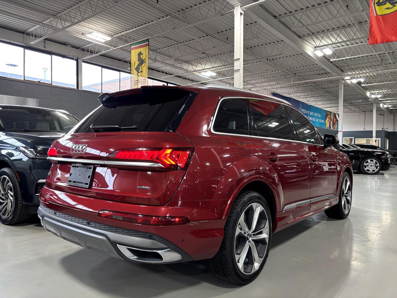 2020 Audi Q7 Technik|QUATTRO|S-LINE|NAV|7PASS|MASSAGE|HEADSUP|+ Photo