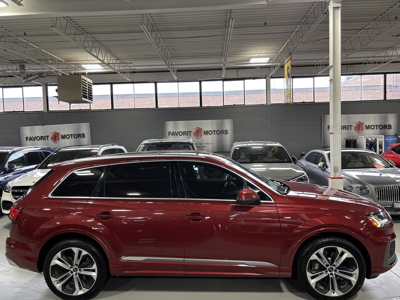 2020 Audi Q7 Technik|QUATTRO|S-LINE|NAV|7PASS|MASSAGE|HEADSUP|+ Photo