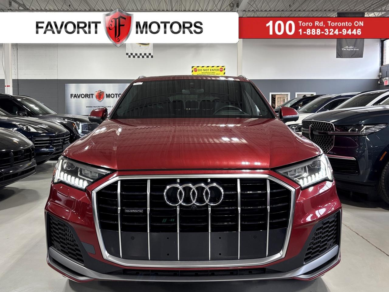 2020 Audi Q7 Technik|QUATTRO|S-LINE|NAV|7PASS|MASSAGE|HEADSUP|+ Photo0