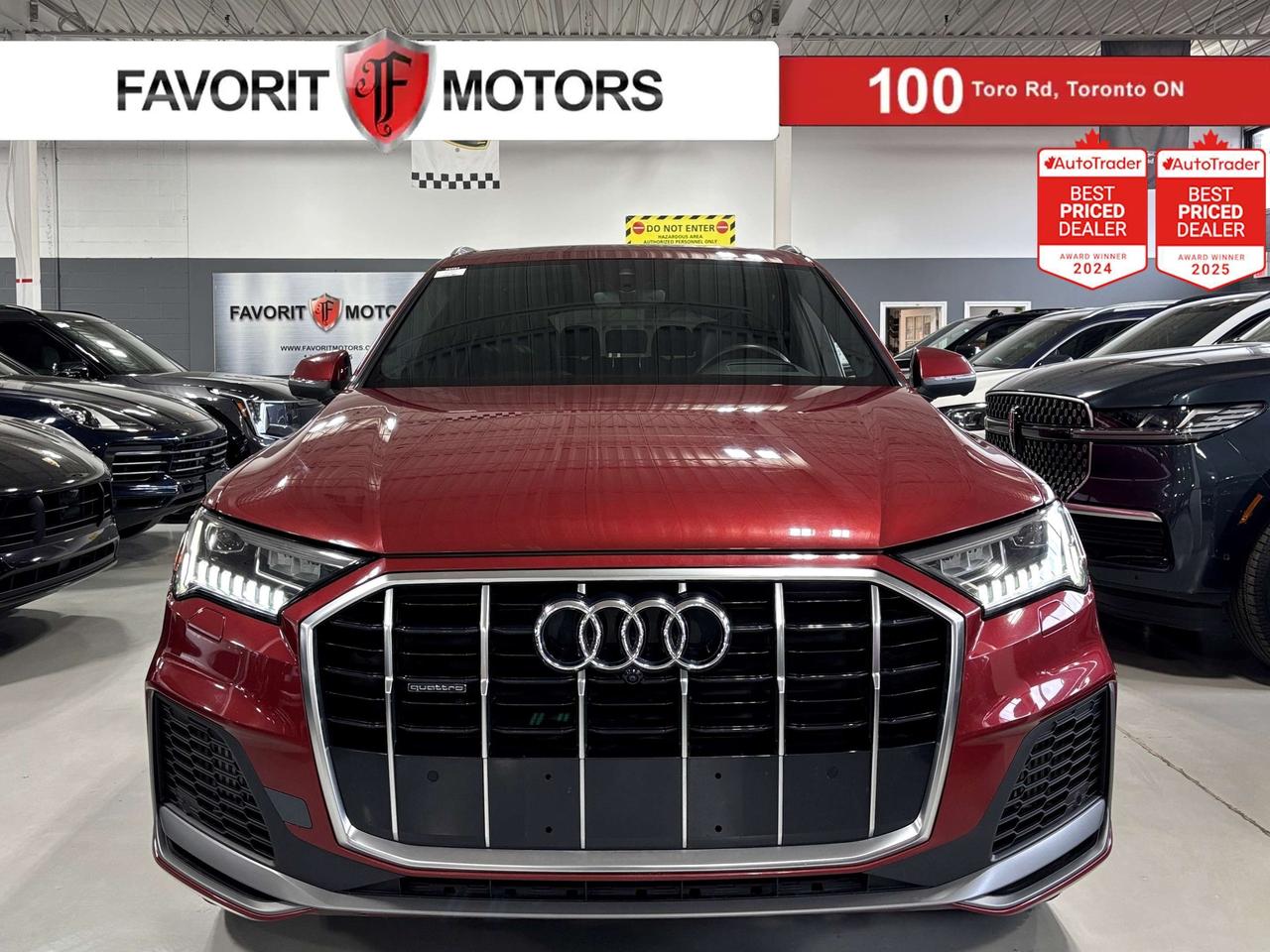 2020 Audi Q7 Technik|QUATTRO|S-LINE|NAV|7PASS|MASSAGE|HEADSUP|+ - Photo #1