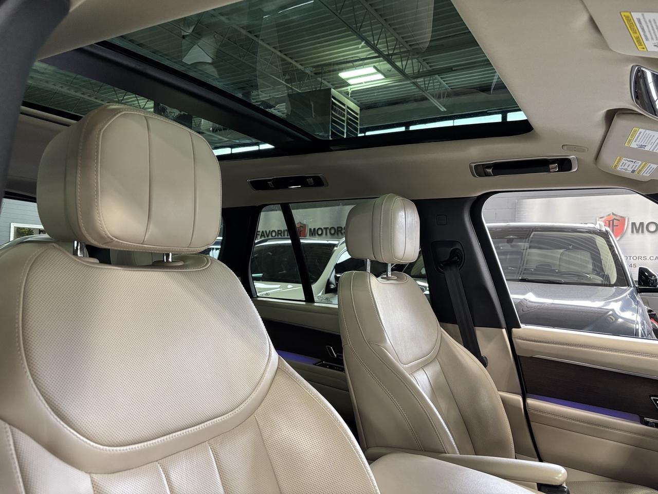 2023 Land Rover Range Rover P530 SE SWB|NO LUX TAX|RECLINE|WOOD|CREAMSEATS|HUD Photo