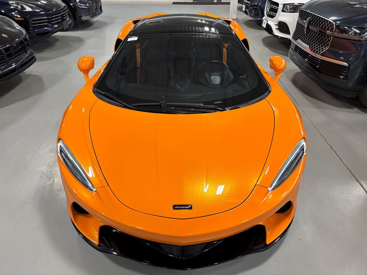 2022 McLaren GT NO LUX TAX|BUTTERFLYDOORS|CHROMICROOF|FRONTLIFT|+ Photo2