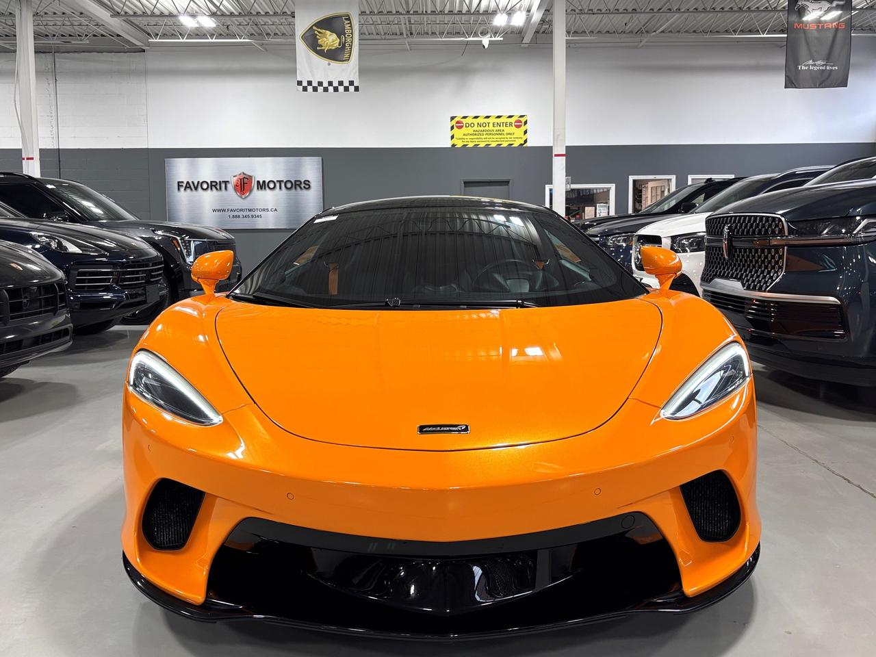 2022 McLaren GT NO LUX TAX|BUTTERFLYDOORS|CHROMICROOF|FRONTLIFT|+ Photo