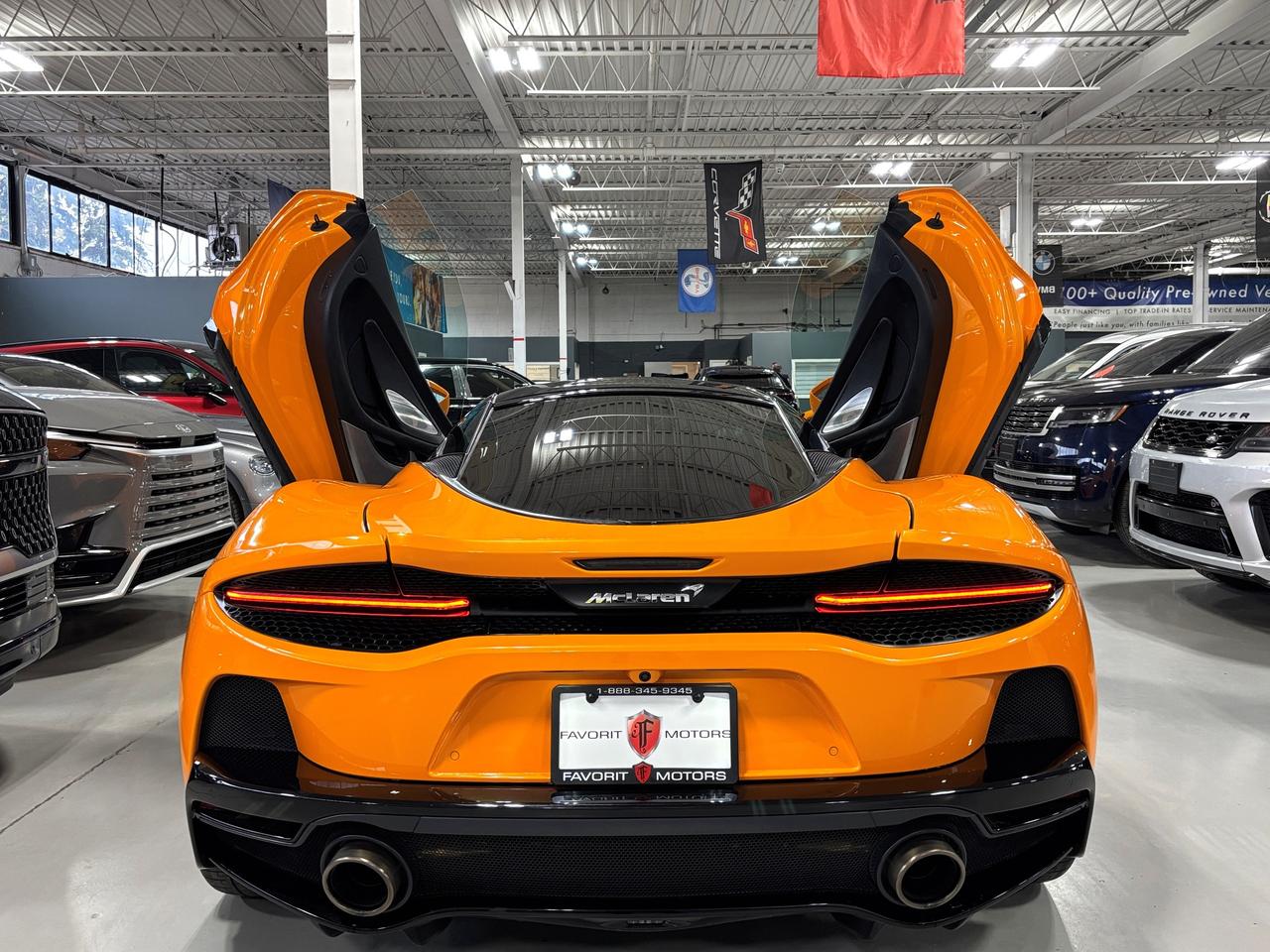 2022 McLaren GT NO LUX TAX|BUTTERFLYDOORS|CHROMICROOF|FRONTLIFT|+ Photo