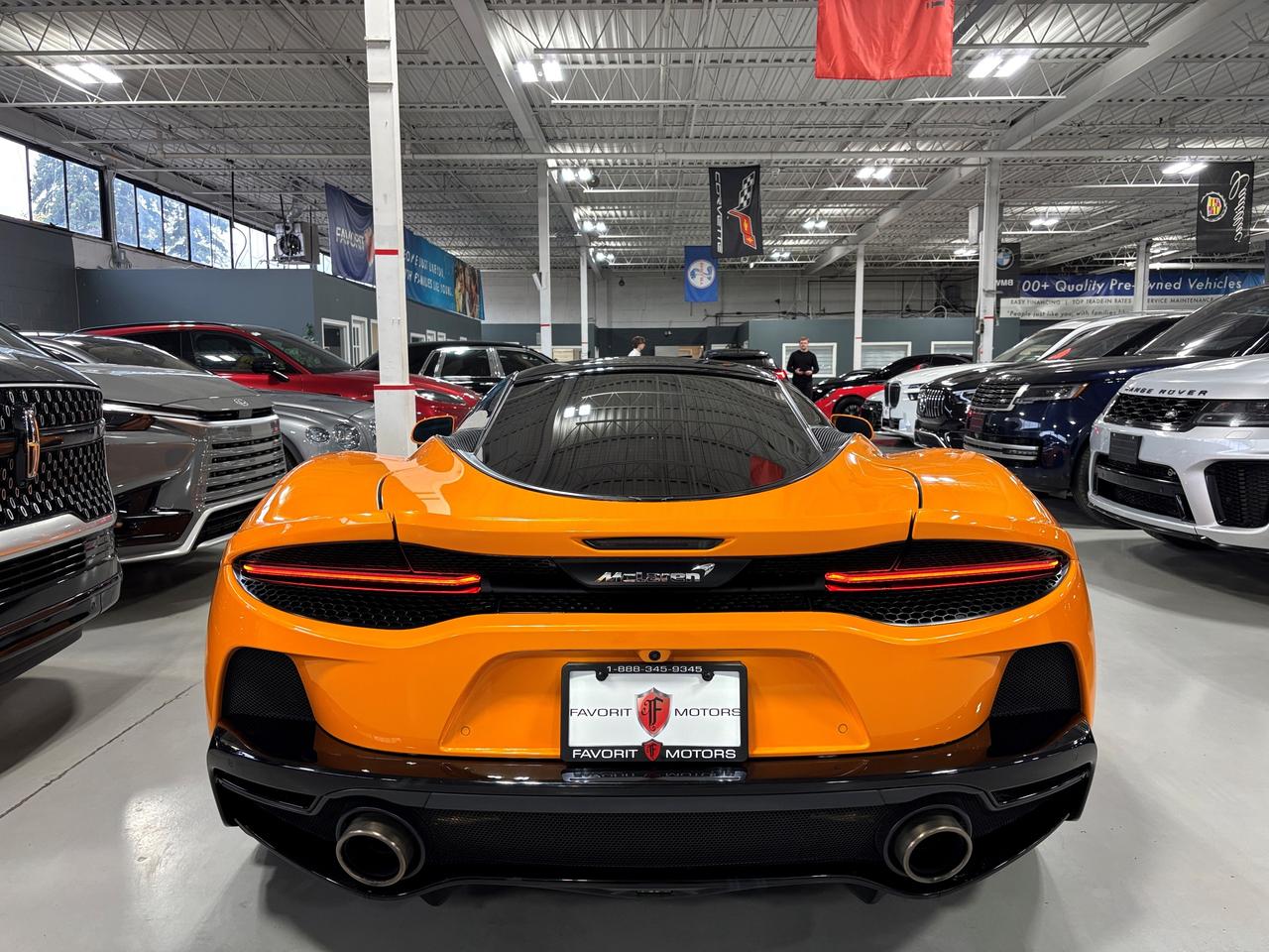 2022 McLaren GT NO LUX TAX|BUTTERFLYDOORS|CHROMICROOF|FRONTLIFT|+ Photo