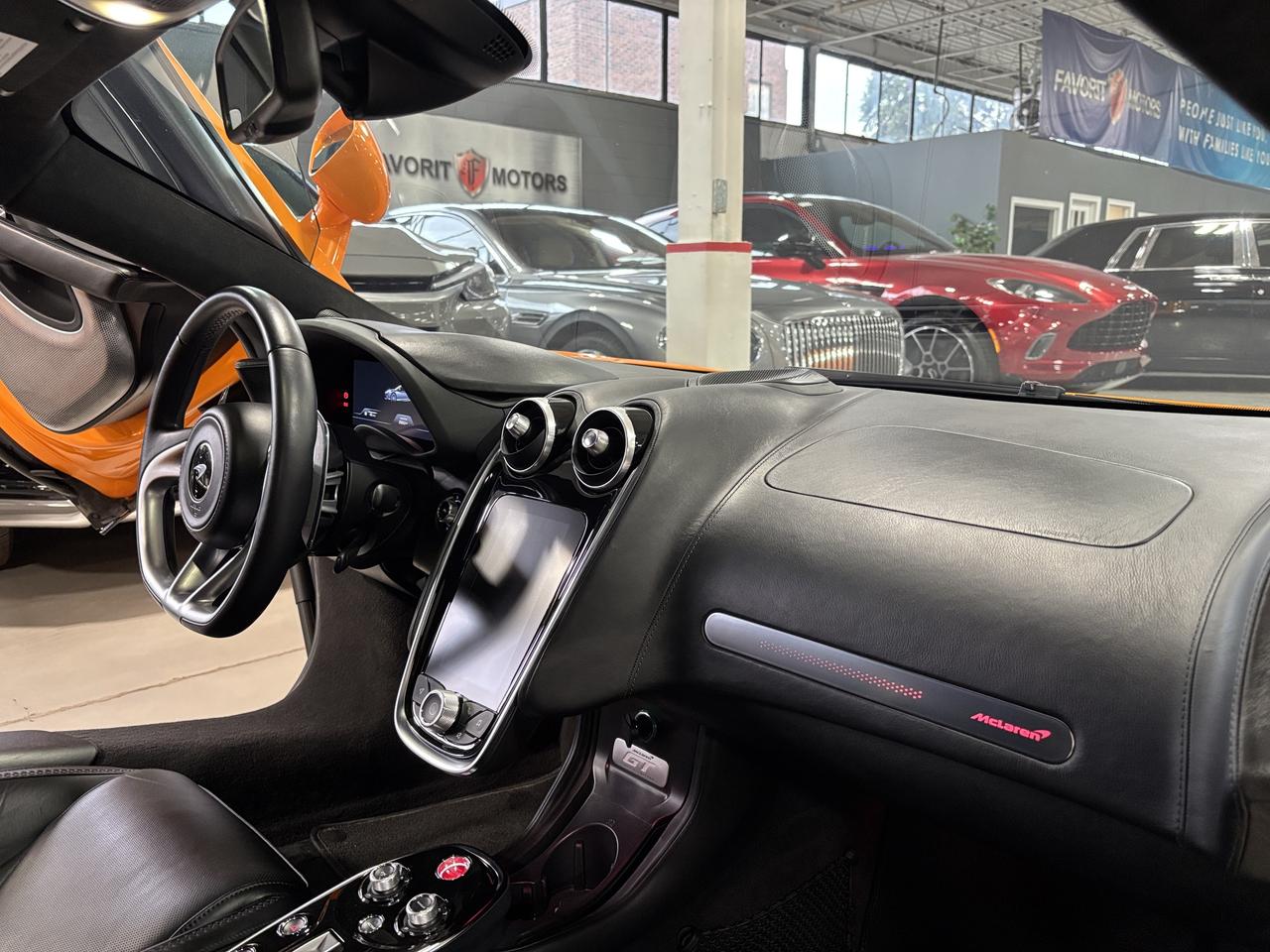 2022 McLaren GT NO LUX TAX|BUTTERFLYDOORS|CHROMICROOF|FRONTLIFT|+ Photo