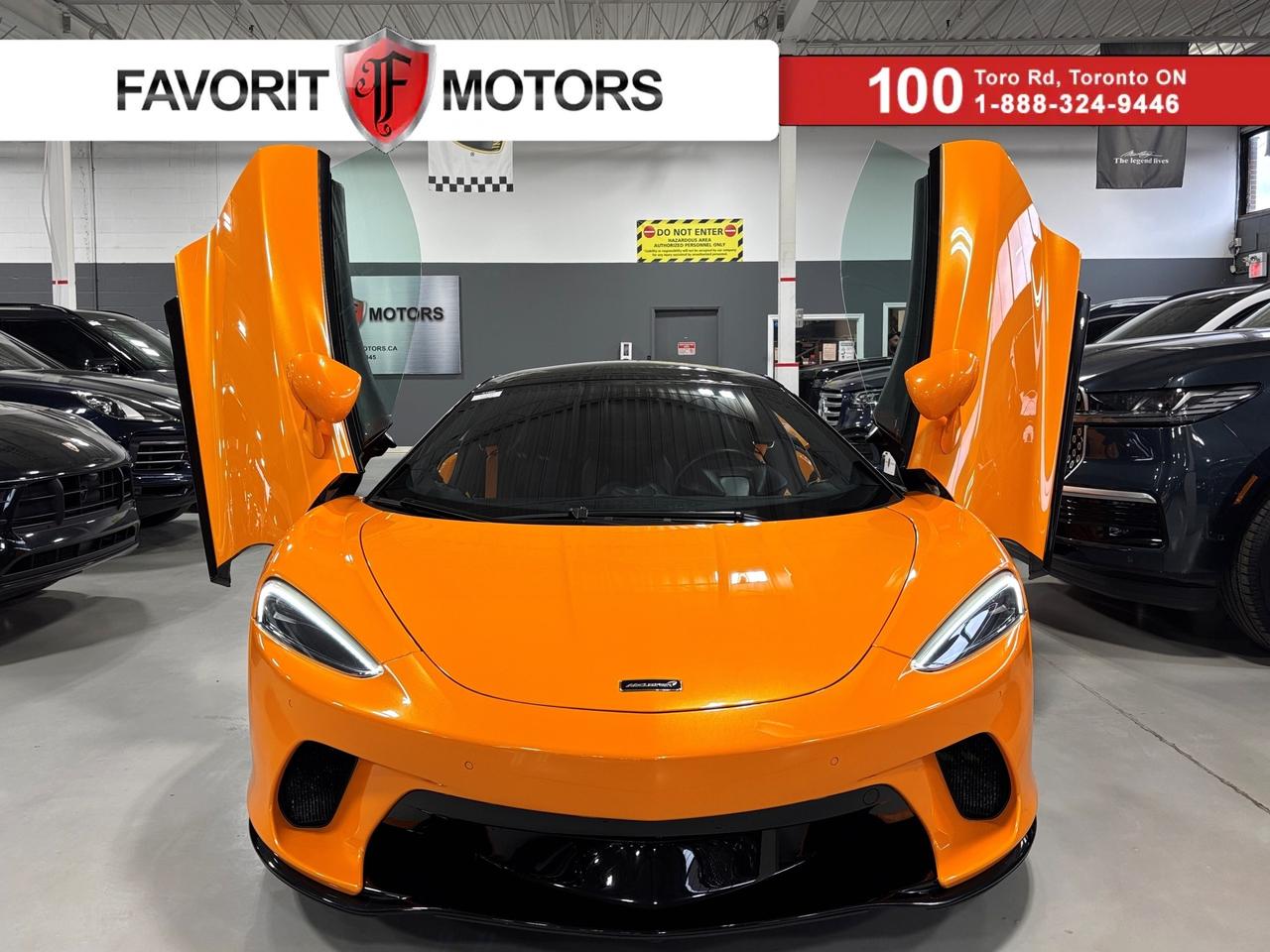 2022 McLaren GT NO LUX TAX|BUTTERFLYDOORS|CHROMICROOF|FRONTLIFT|+ - Photo #1