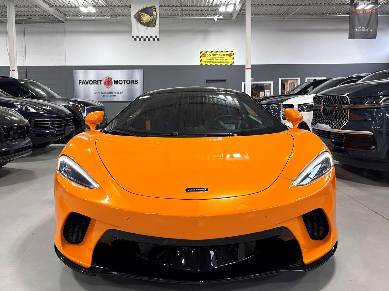 2022 McLaren GT NO LUX TAX|BUTTERFLYDOORS|CHROMICROOF|FRONTLIFT|+ Photo1