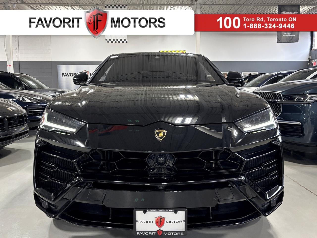 2021 Lamborghini Urus 641HP|AWD|CERAMICBRAKES|YELLOWSTITCH|3DCAM|HEADSUP - Photo #1