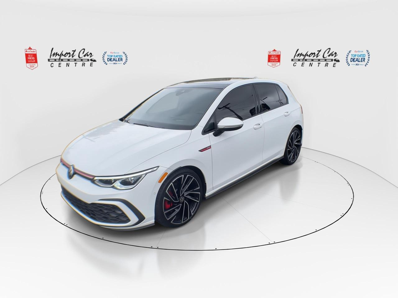 2023 Volkswagen Golf GTI Performance PERFORMANCE, HEADS UP, HARMAN KARDON, Photo