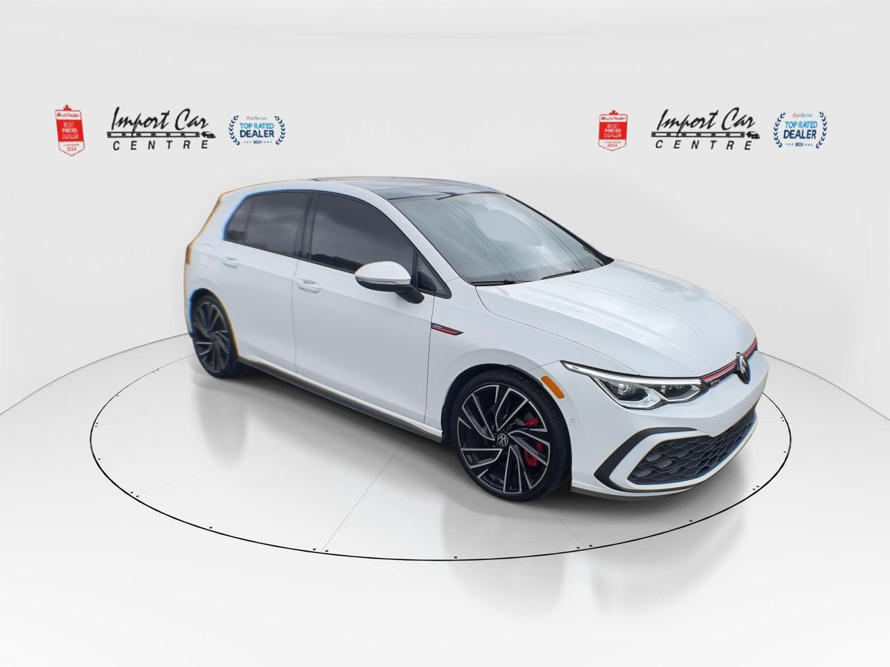 2023 Volkswagen Golf GTI Performance PERFORMANCE, HEADS UP, HARMAN KARDON, Photo