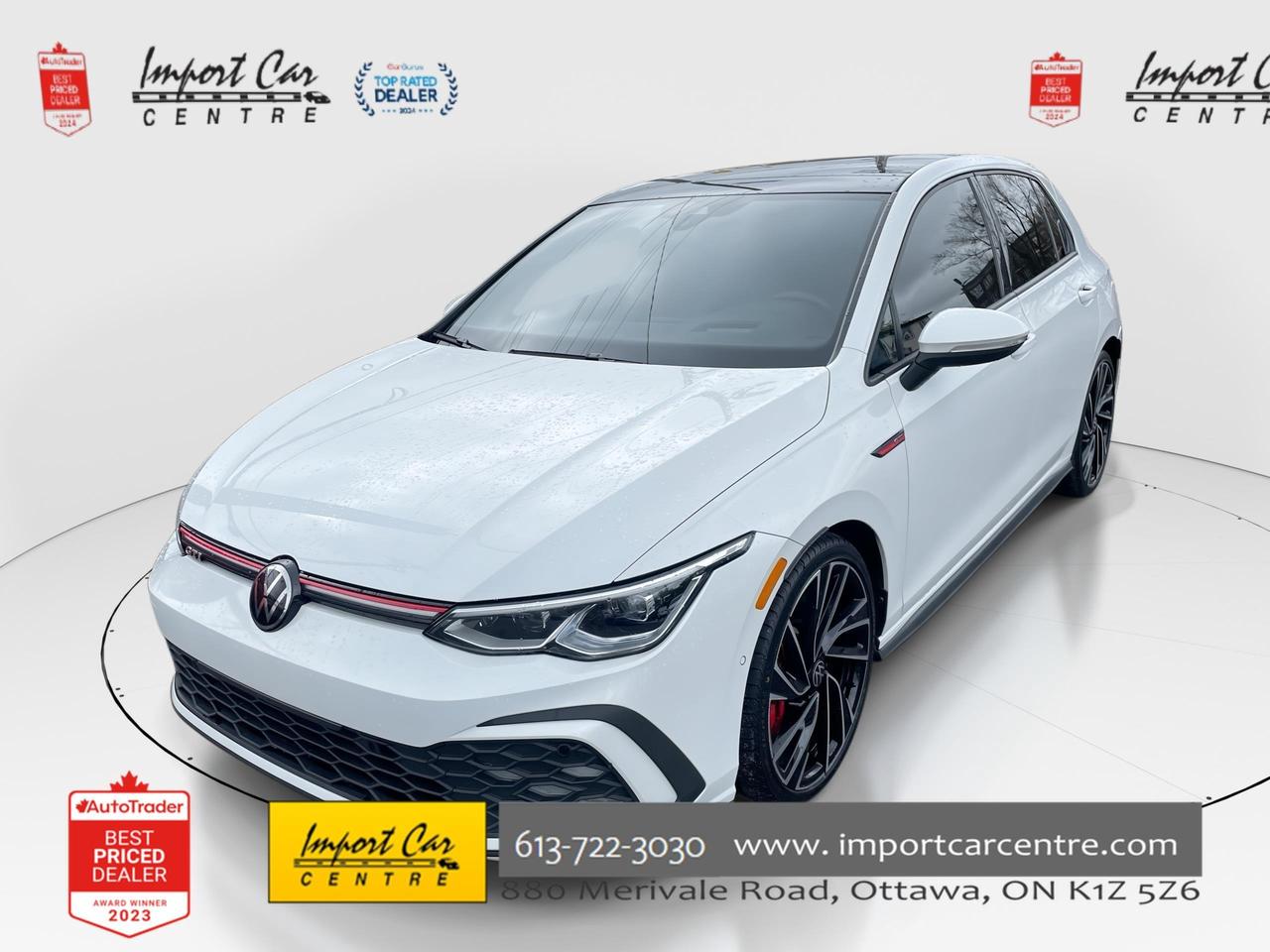 2023 Volkswagen Golf GTI Performance PERFORMANCE, HEADS UP, HARMAN KARDON, Photo
