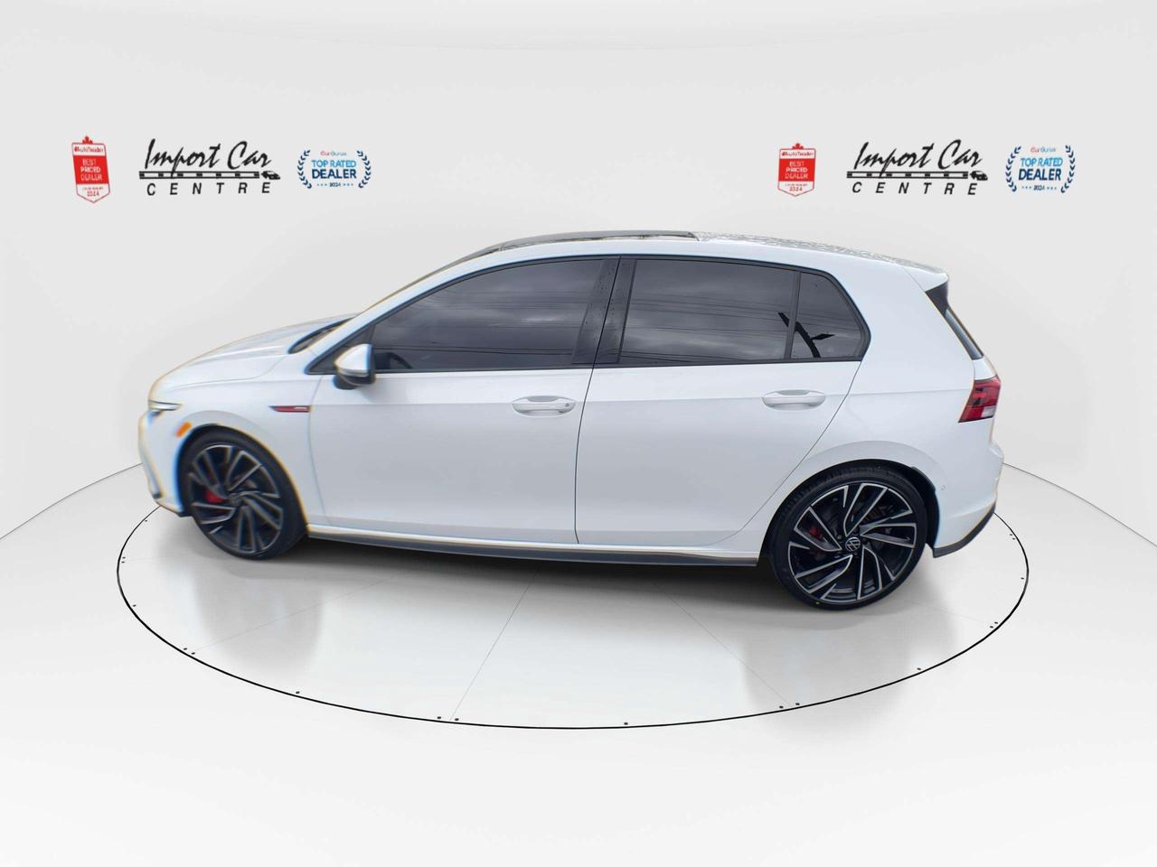 2023 Volkswagen Golf GTI Performance PERFORMANCE, HEADS UP, HARMAN KARDON, NAVI, LEATHER, PANO. ROOF, BLIS, HTD. & VENTED SEATS Photo4