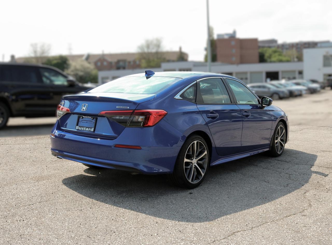 2023 Honda Civic Sedan Touring CVT | NAVIGATION | BOSE AUDIO| BLUETOOTH Photo4