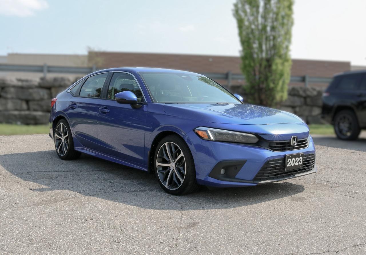 2023 Honda Civic Sedan Touring CVT | NAVIGATION | BOSE AUDIO| BLUETOOTH Photo2