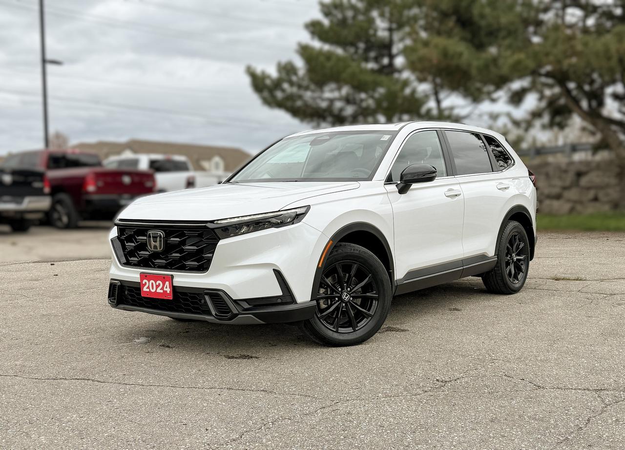 Used 2024 Honda CR-V Hybrid EX-L AWD | SUNROOF  | BLUETOOTH | REMOTE START | for sale in Waterloo, ON