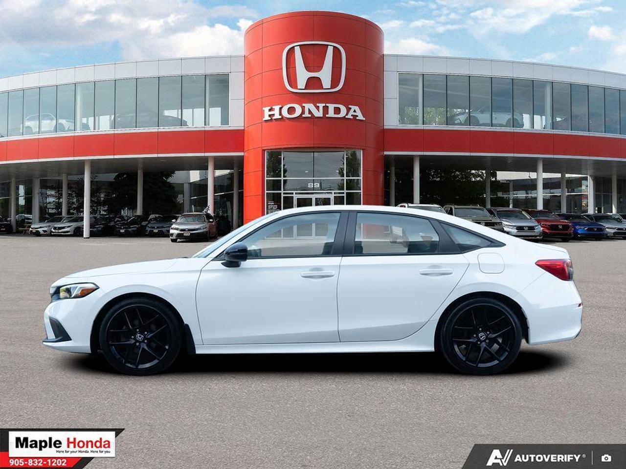 2022 Honda Civic Sedan Sunroof| Auto Start| Blind Spot Sensors| Heated Se Photo2