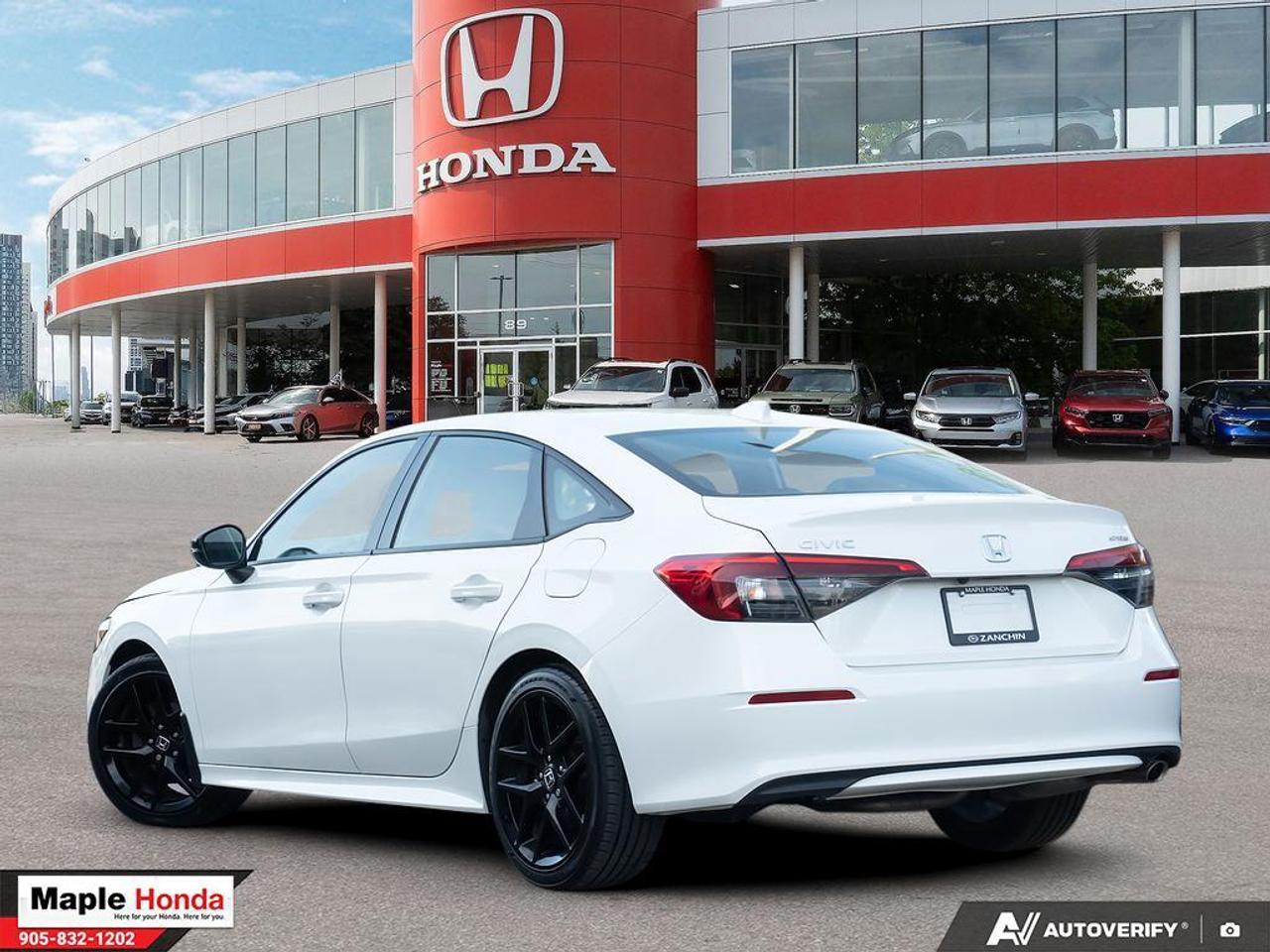 2022 Honda Civic Sedan Sunroof| Auto Start| Blind Spot Sensors| Heated Se Photo