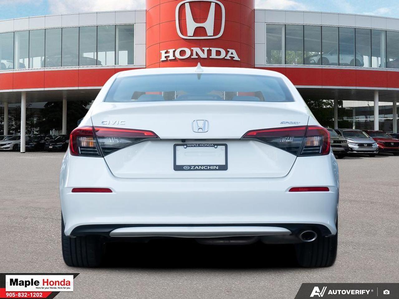 2022 Honda Civic Sedan Sunroof| Auto Start| Blind Spot Sensors| Heated Se Photo