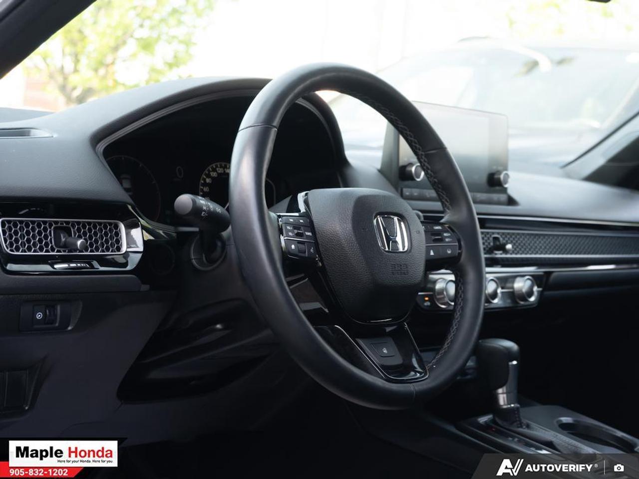2022 Honda Civic Sedan Sunroof| Auto Start| Blind Spot Sensors| Heated Se Photo