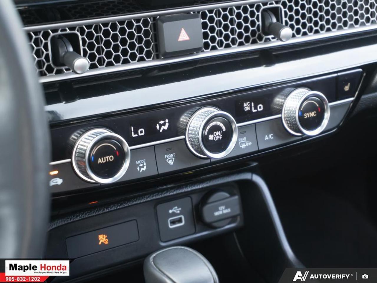 2022 Honda Civic Sedan Sunroof| Auto Start| Blind Spot Sensors| Heated Se Photo