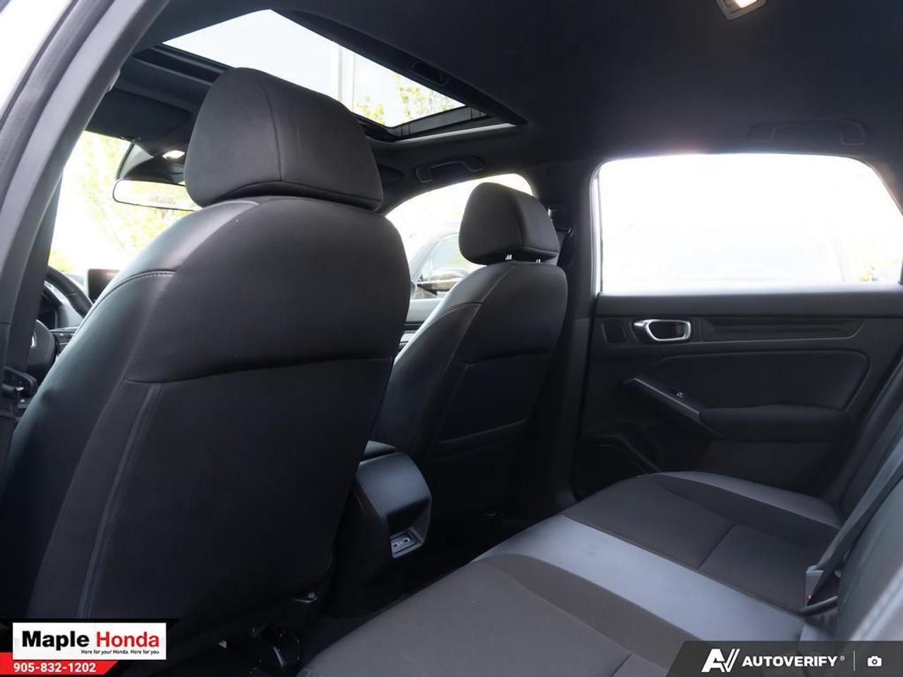 2022 Honda Civic Sedan Sunroof| Auto Start| Blind Spot Sensors| Heated Se Photo