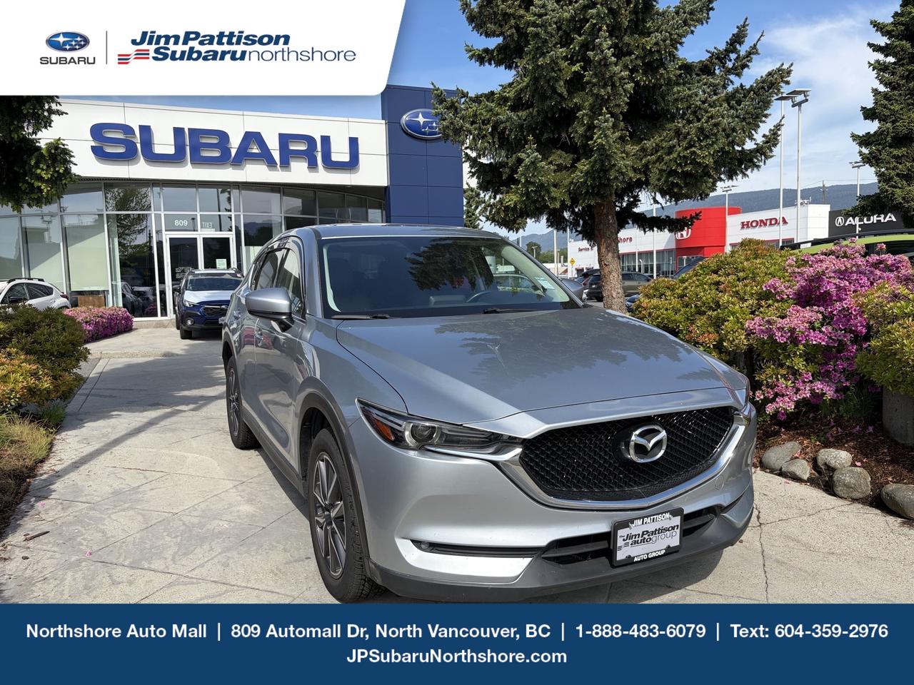 Call 1-888-435-8560! Jim Pattison Subaru Northshore sells & services new & used Subaru vehicles throughout the Lower Mainland. Financing available OAC

Price includes documentation fee ($495) and VSA Transaction Levy ($10). Finance placement fee ($495) if applicable, GST and PST are additional. D#40224