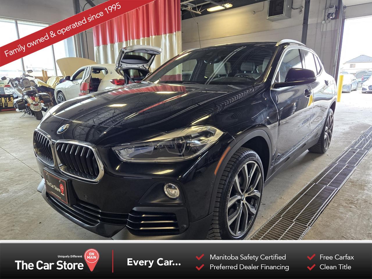 Used 2018 BMW X2 Enhanced | 0 Accidnets | 2 Sets of Tires for sale in Winnipeg, MB