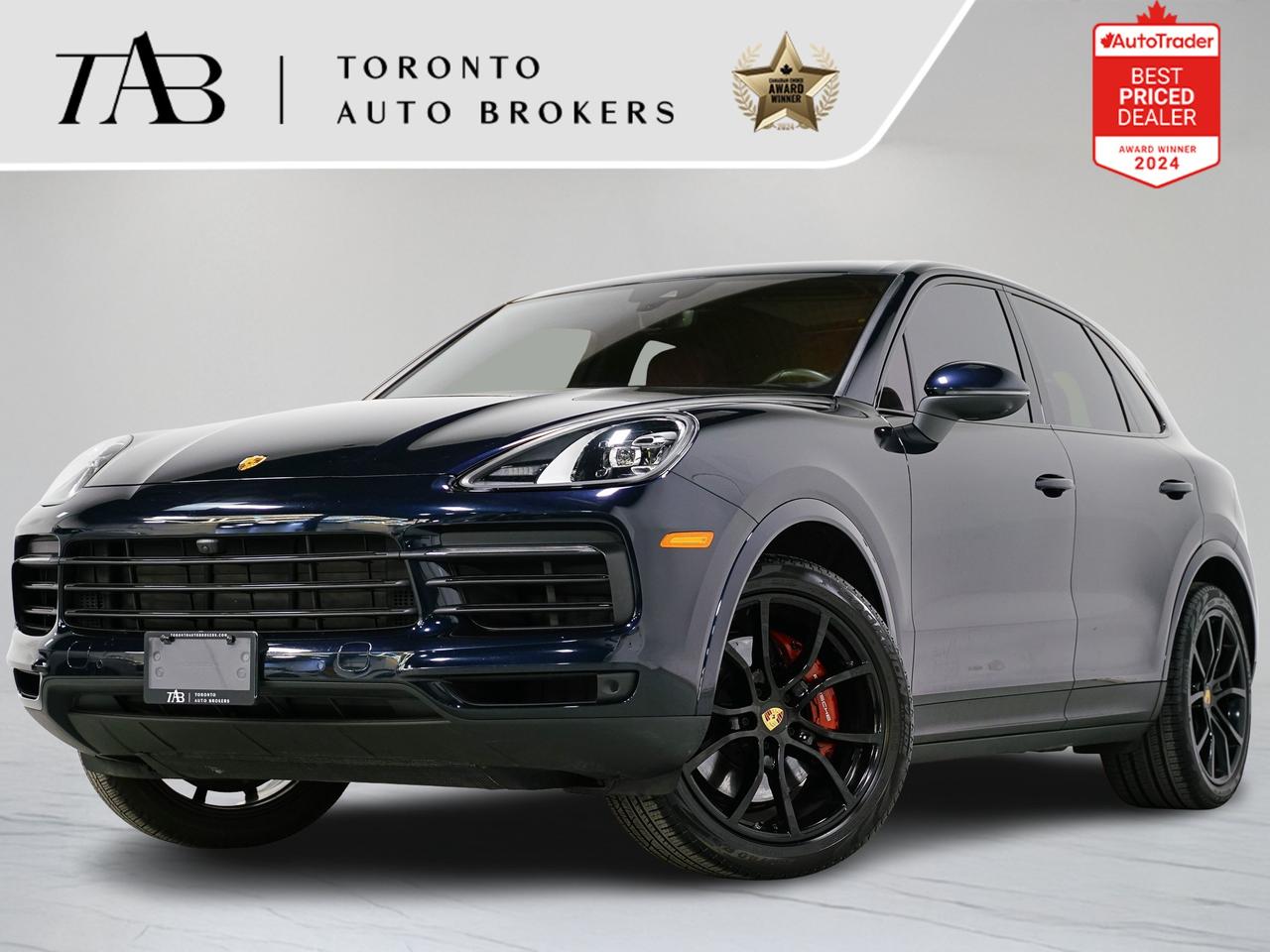 2023 Porsche Cayenne PREMIUM PLUS | PANO | 21 IN