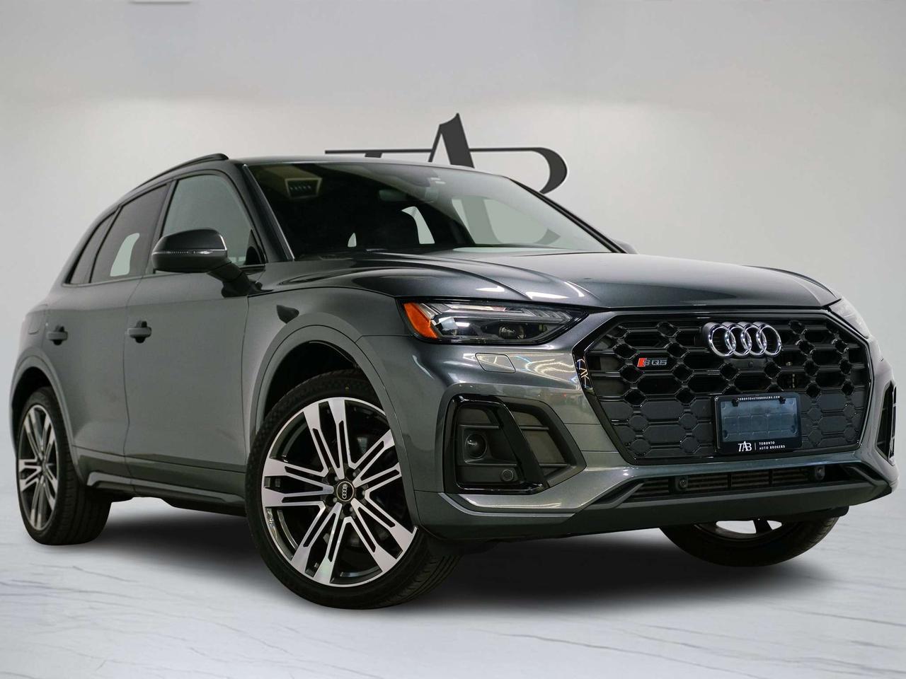 2021 Audi SQ5 TECHNIK | CARPLAY | BLACK PKG | B&O | 21 IN Photo