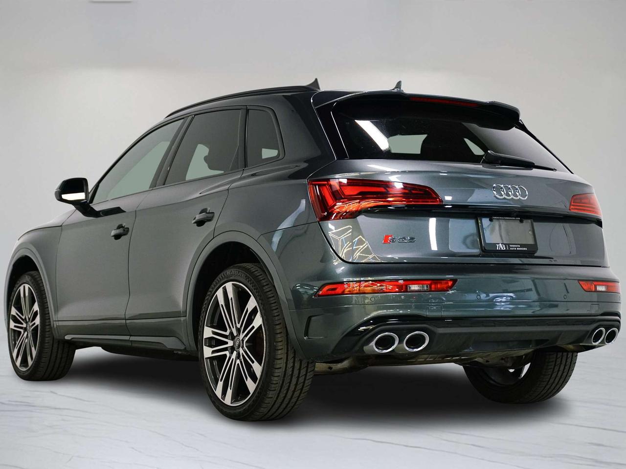 2021 Audi SQ5 TECHNIK | CARPLAY | BLACK PKG | B&O | 21 IN Photo