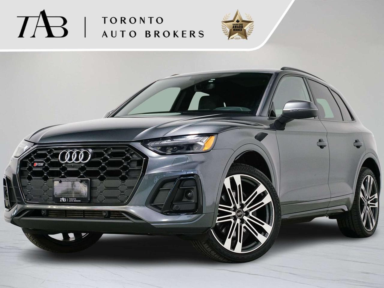2021 Audi SQ5 TECHNIK | CARPLAY | BLACK PKG | B&O | 21 IN Photo0